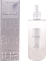 MULTI BUNDEL 2 stuks Luxana Acqua Uno Eau De Toilette Spray 200ml