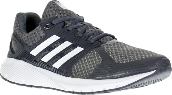 adidas Duramo 8 Fitnessschoenen - Maat 46 2/3 - Mannen - grijs/wit | bol.com
