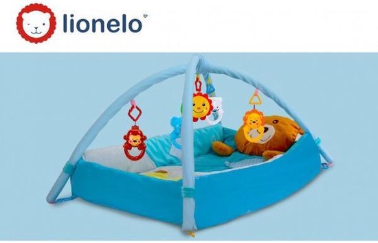 Playgro 4 In 1 Woodlands Muziek & Projector Speelkleed Aanbieding bij