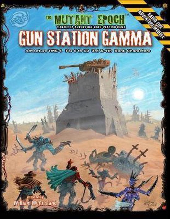 Gun Station Gamma - cover