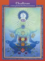 Chakras a Coloring Book by Paul Heussenstamm Cbk010