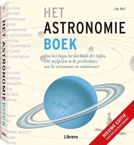 Foto: Het astronomieboek