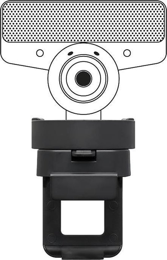 Bigben Camera Houder Zwart PS3 - Bigben