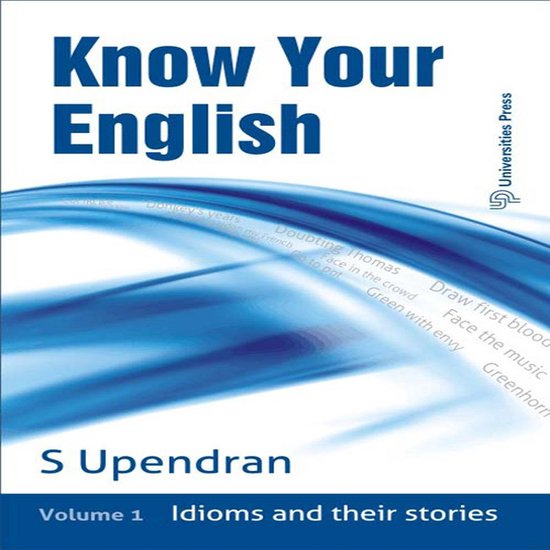 Know Your English Volume 1 - cover