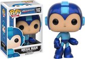 Funko Pop! Mega Man Mega Man - Verzamelfiguur