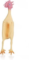 Beeztees Kip - Hondenspeelgoed - Geel - Jumbo - 49x10,5x6,5 cm