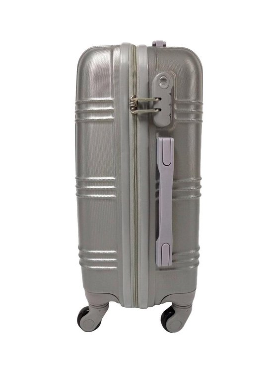Aerolite 55cm Harde Buitenkant 4 Wielen Reiskoffer Trolley Handbagage Koffer Geschikt voor KLM Transavia Lufthansa en Nog Veel Meer Rosegoud Aerolite 55cm Harde Buitenkant 4 Wielen Reiskoffer Trolley Handbagage Koffer Geschikt voor KLM Transavia Lufthansa en Nog Veel Meer Rosegoud