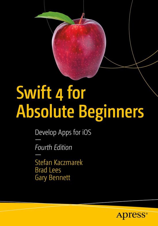 Swift 4 for Absolute Beginners - cover