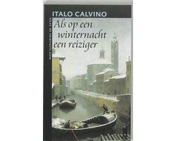 Omslag van Als op een winternacht een reiziger