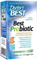 Best Probiotic, 20 Billion CFU (30 Veggie Caps) - Doctor's Best