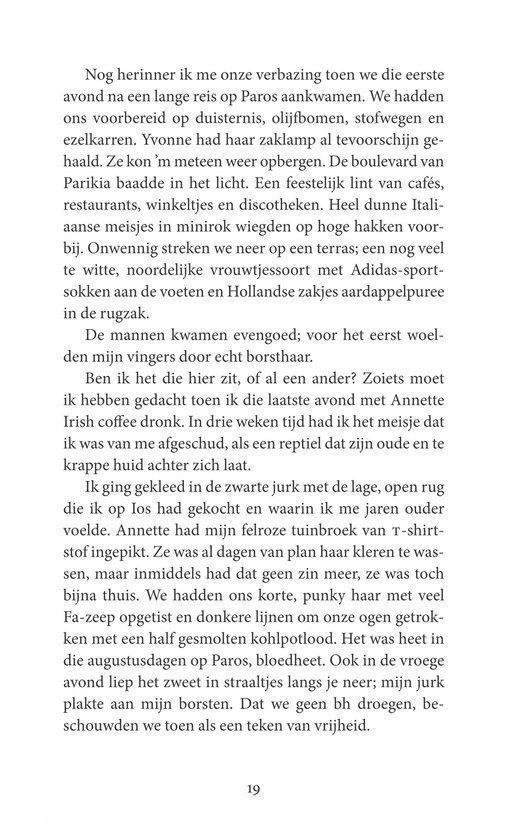 Tekstpagina met paginanummer 19.