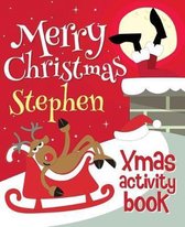 Merry Christmas Stephen - Xmas Activity Book