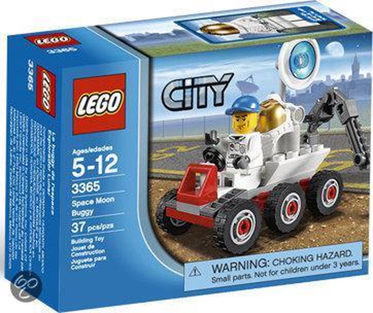 lidenskab Elendighed frø LEGO City Maanbuggy - 3365 | bol.com