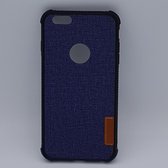 Voor IPhone 6 Plus – TPU back cover case – jeans style