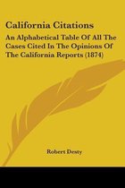 California Citations