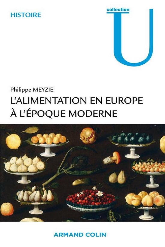 L'alimentation en Europe à l'époque moderne - cover