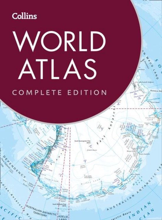 Collins World Atlas - cover