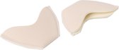 Papillon Teenbeschermers Beige Maat S