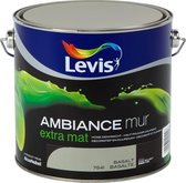 Levis Ambiance Muurverf - Extra Mat - Basalt - 2,5L