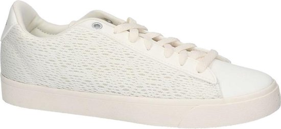adidas - Cloudfoam Daily Qt Cl - Sneaker laag gekleed - Dames - Maat 36,5 - Beige - Chalk White