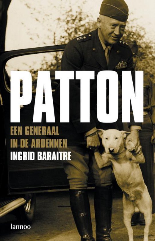 Cover van het boek 'Patton. een generaal in de Ardennen' van I. Baraitre