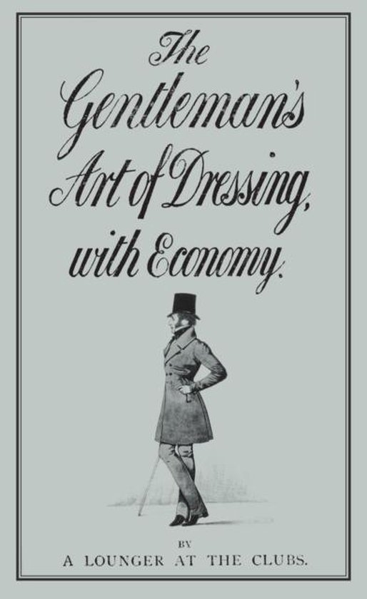 The Gentleman's Art of Dressing with Economy - cover