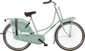 Spirit Omafiets Groen 26 Inch - Meisjesfiets - Transportfiets