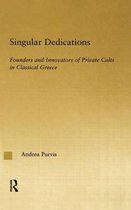 Studies in Classics- Singular Dedications