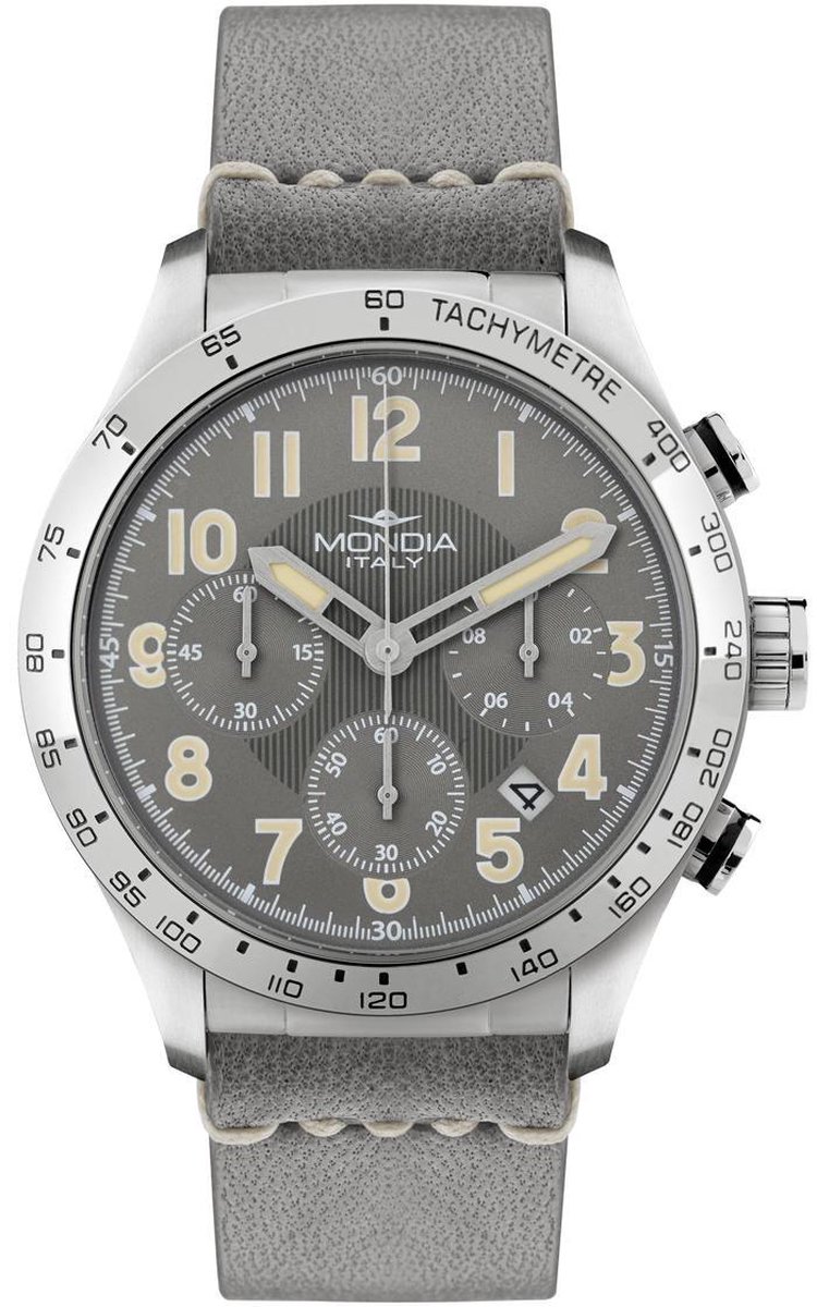 Mondia intrepido chrono MI757-2CP Mannen Quartz horloge