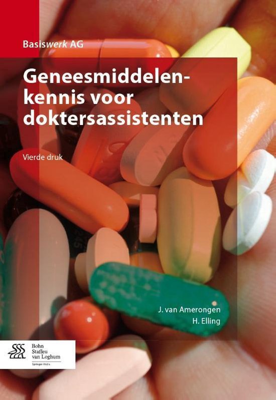 Geneesmiddelenkennis voor doktersassistenten - J Van Amerongen | Northernlights300.org