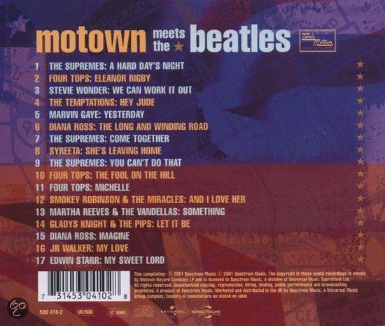 Motown Meets The Beatles - various artists