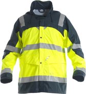 FE Engel Regenjas EN 20471 1911-102 - Geel/Marine 3806 - L
