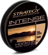 Strategy Intense Hooklink 15 Lbs - 20 mtr. - Coated - Stiff