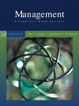 Management - a Competency-based Approach