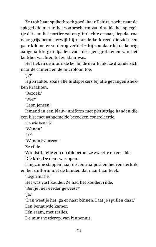 Een tekstpagina met Nederlandse tekst en paginanummer 24.