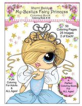 Sherri Baldy My Besties Fairy Princess Coloring Book