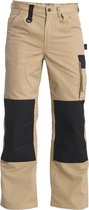FE Engel Light Broek 2270-745 - Khaki/Zwart 4020 - 36