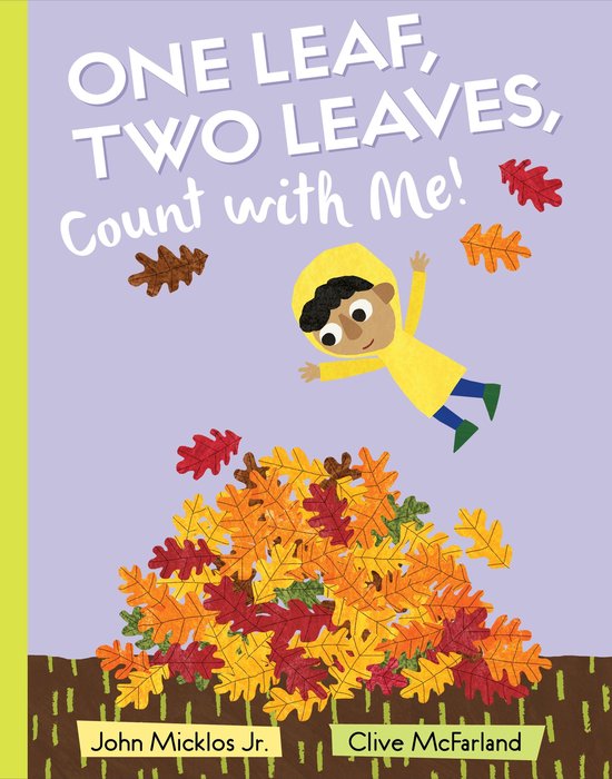 One Leaf, Two Leaves, Count with Me! - cover