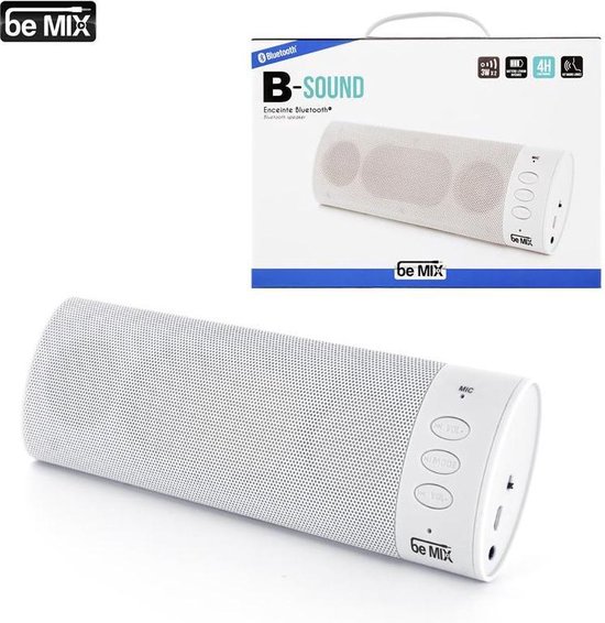 Be Mix B/Sound Bluetooth Speaker | bol.com