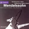 Mendelssohn: Symphony no 4, etc / Wordsworth, London SO