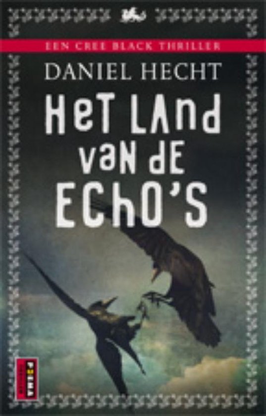 Cover van het boek 'Het land van de echo's'