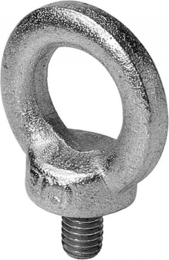 MagiDeal Boulons De Levage Anneau Oeil Forme Écrous Nut Bolt Accessoire Quincallerie 8 mm 