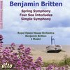 Britten: Spring Symphony / 4 Sea Interludes / Spring Symphony