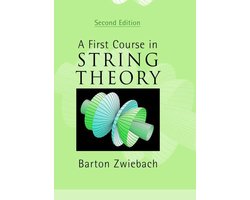 Omslag van A First Course in String Theory