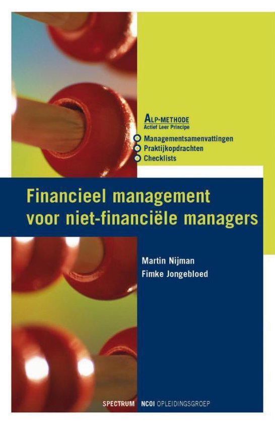 Financieel Management Voor Niet Financiele Managers