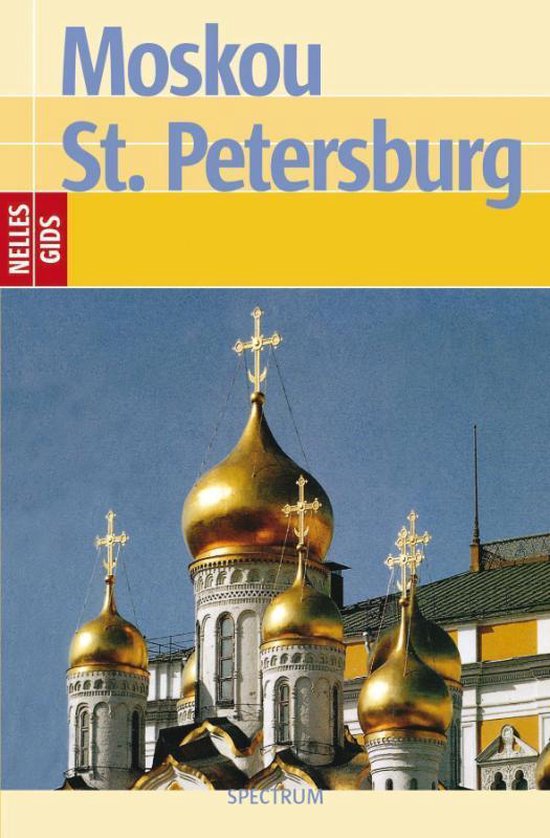 Cover van het boek 'Moskou & St. Petersburg'