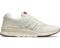 New Balance 997H Sneakers - Maat 44.5 - Mannen - wit/rood | bol.com