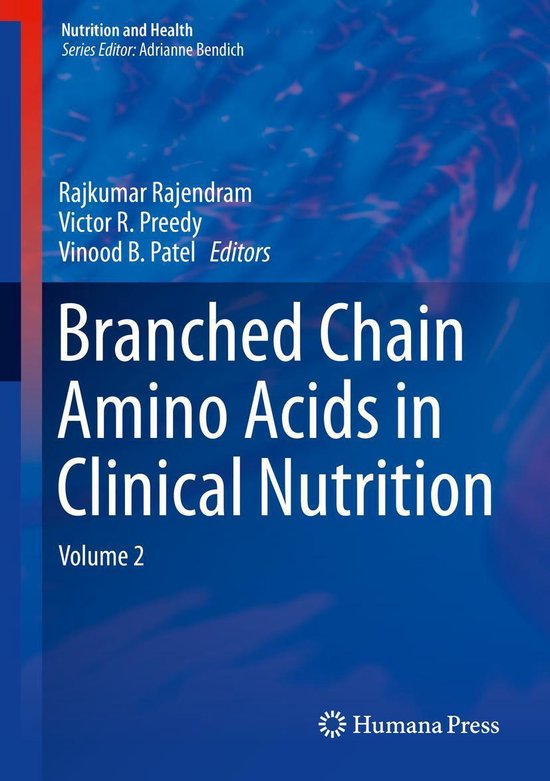 Medicine (R0) - Branched Chain Amino Acids in Clinical Nutri ... - cover