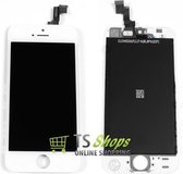 LCD display en Touch Screen voor Apple iPhone 5S SE 2016 White Wit