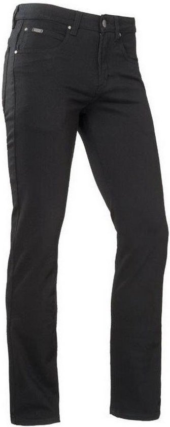 Jean stretch noir pour homme de Brams Paris.